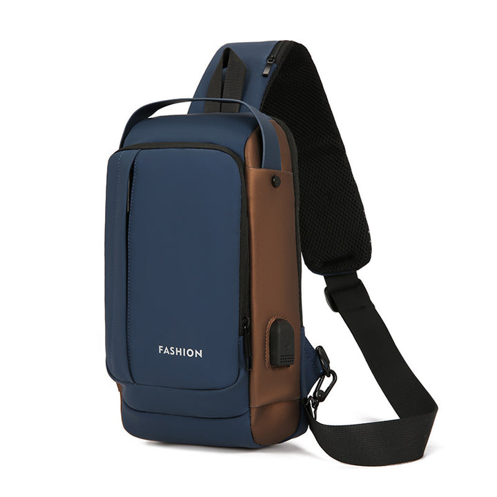 Compact Water-Resistant Sling Backpack Stornfield