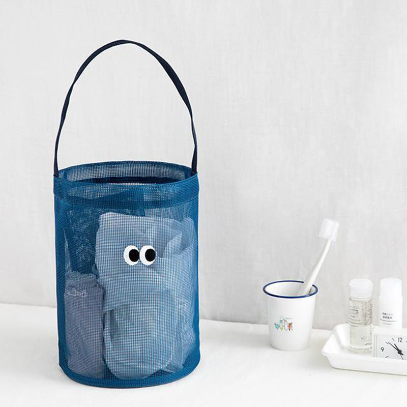 Stylish storage bag made of mesh Stornfield