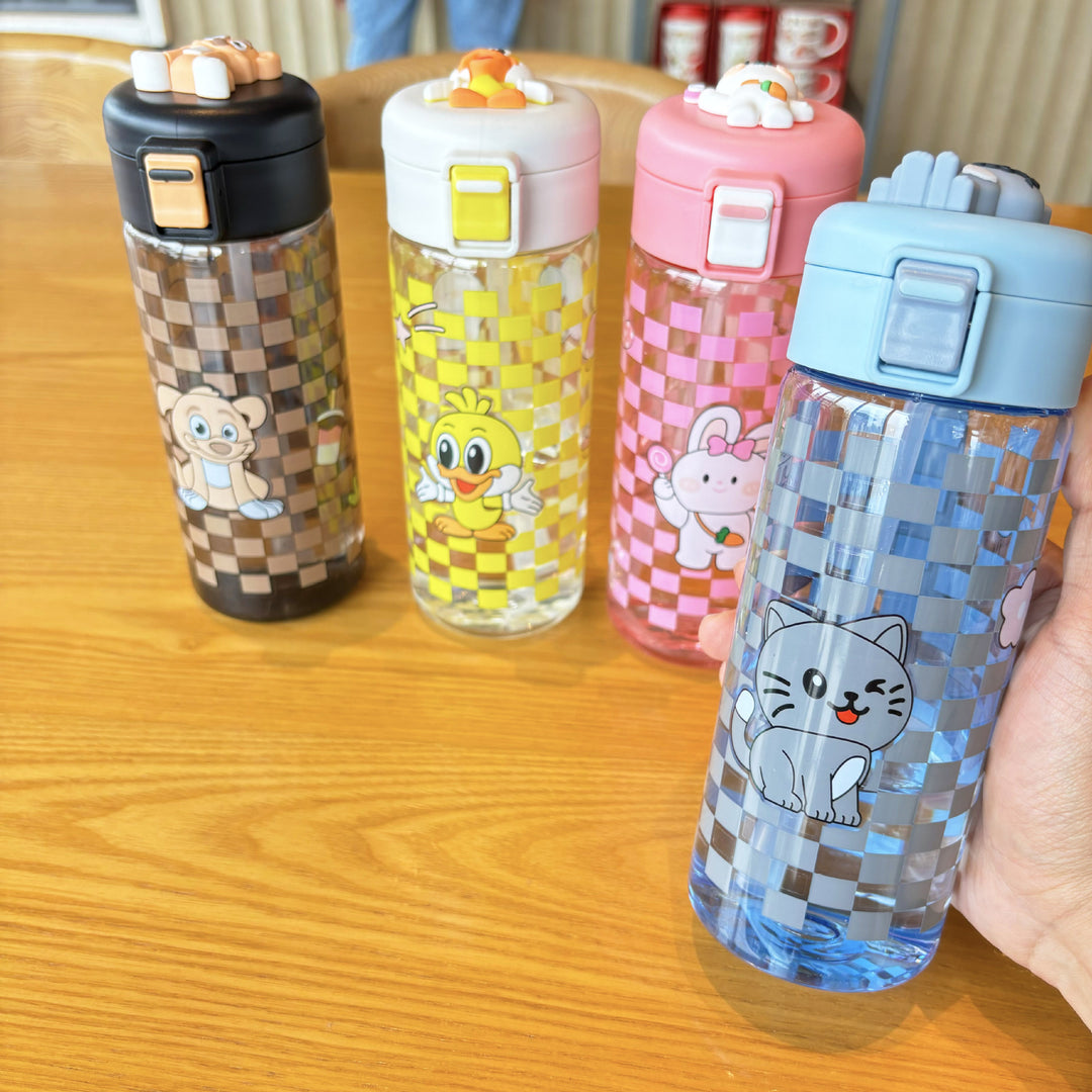 Women's funny drinking bottle with sealed lid Stornfield