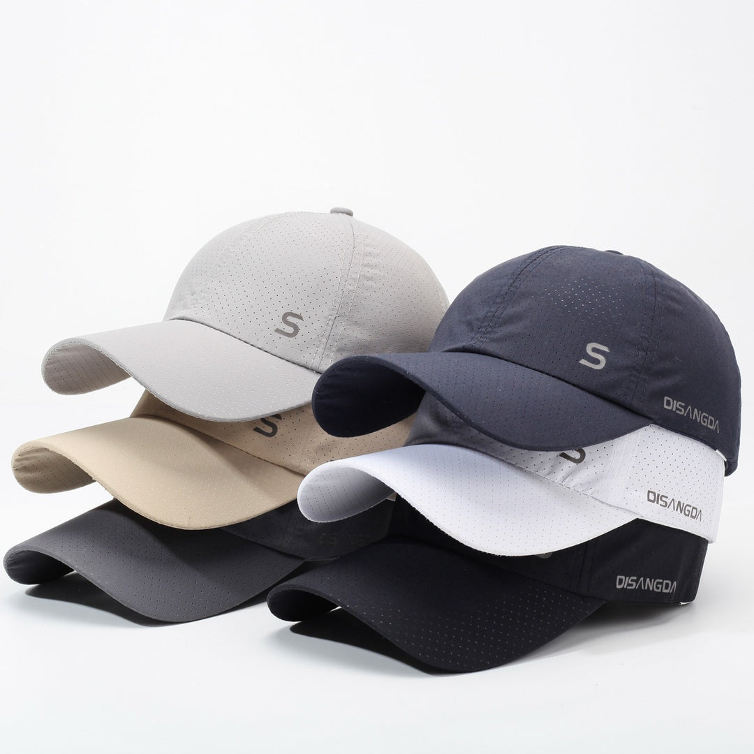 Women's Sporty Running Cap with Effective Ventilation Stornfield