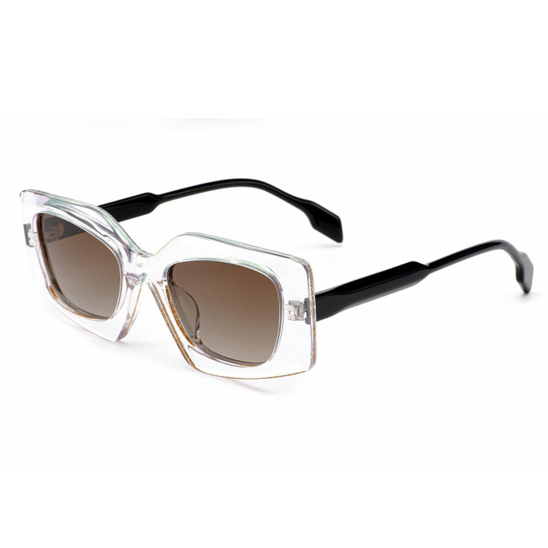 Women’s fashionable sunglasses in innovative, multifaceted design Stornfield