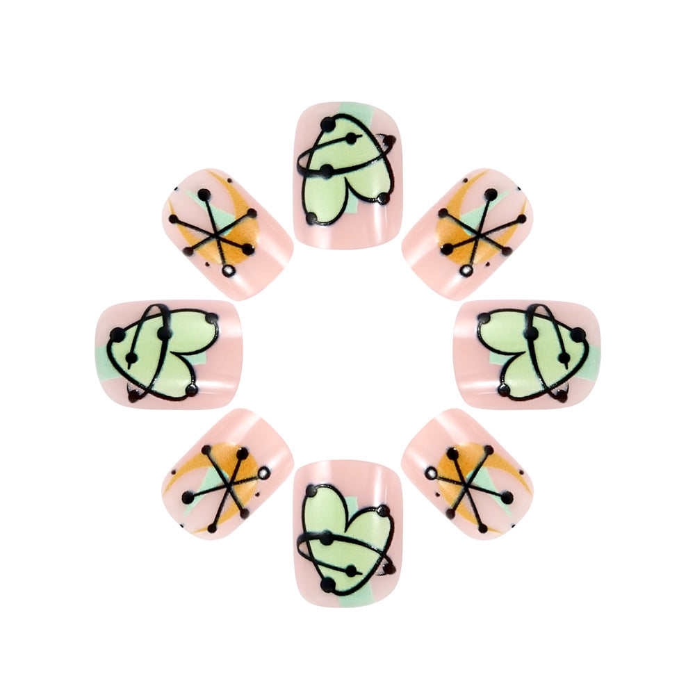 Artistic Abstract Nail Art Stornfield