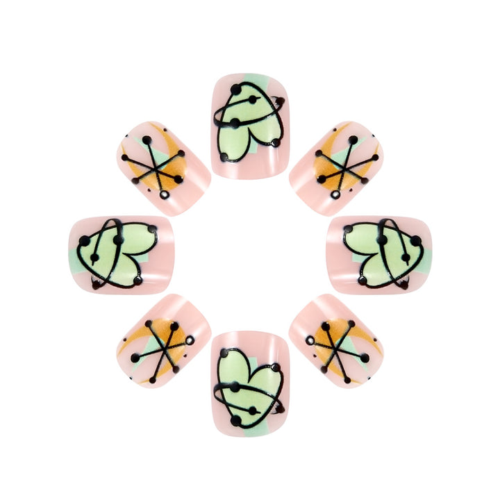 Artistic Abstract Nail Art Stornfield