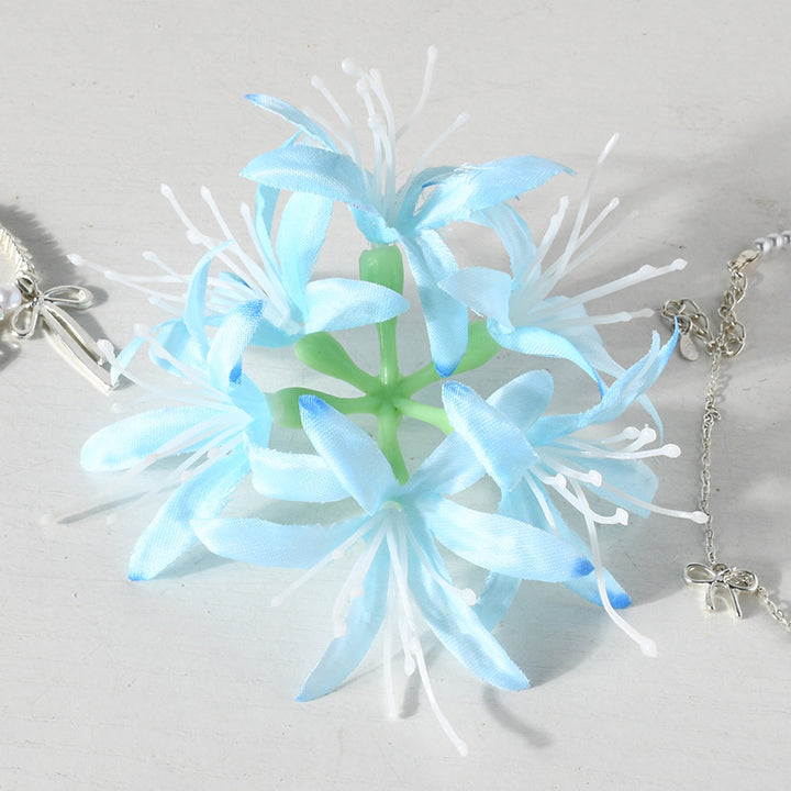 Floral Hair Accessory