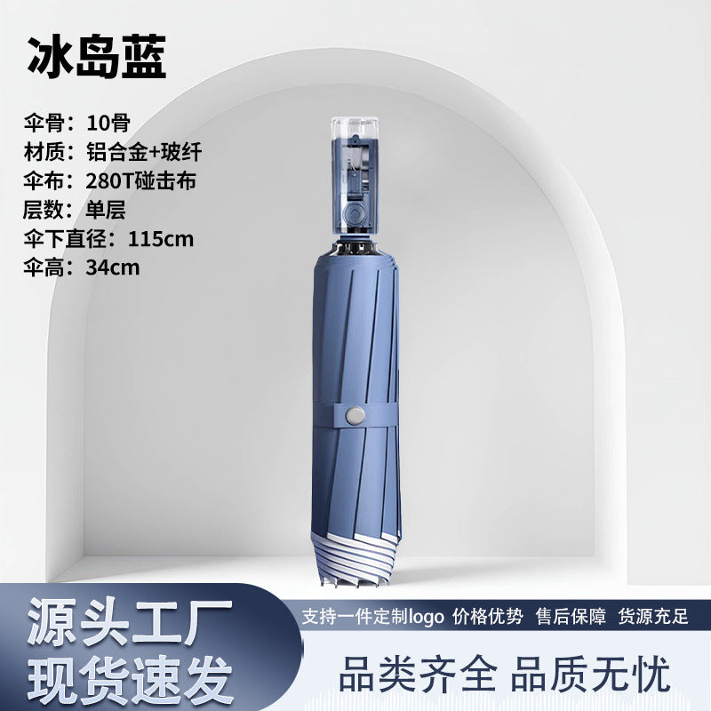 Ladies High-Quality, Automatic Umbrella with Wind Protection Function Stornfield