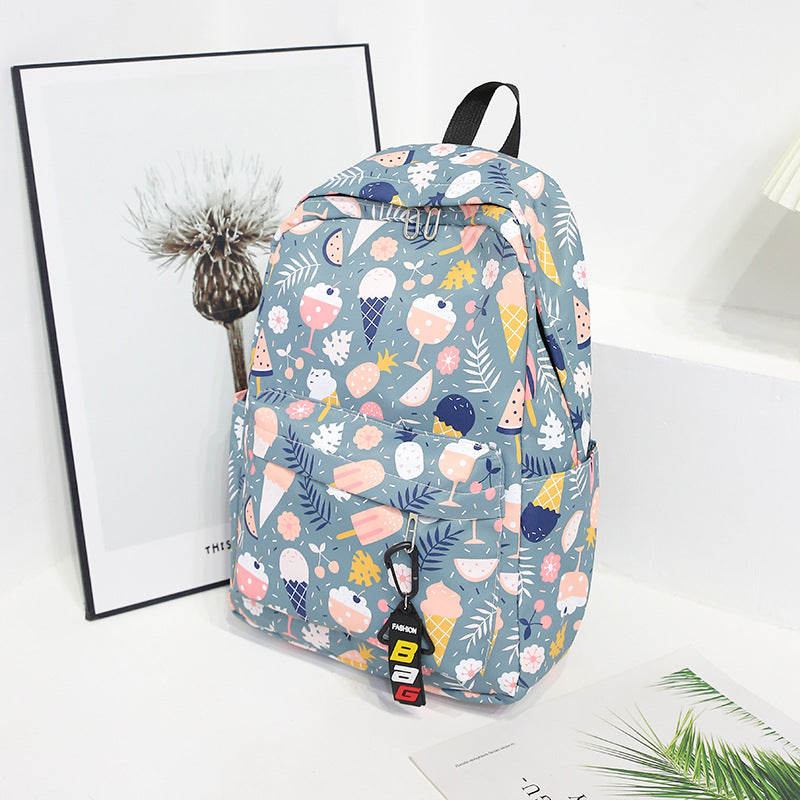 Backpack set with practical shoulder bag and pencil case Stornfield