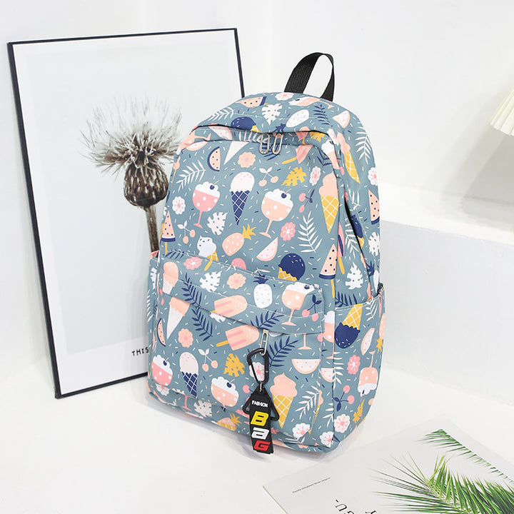 Backpack set with practical shoulder bag and pencil case Stornfield