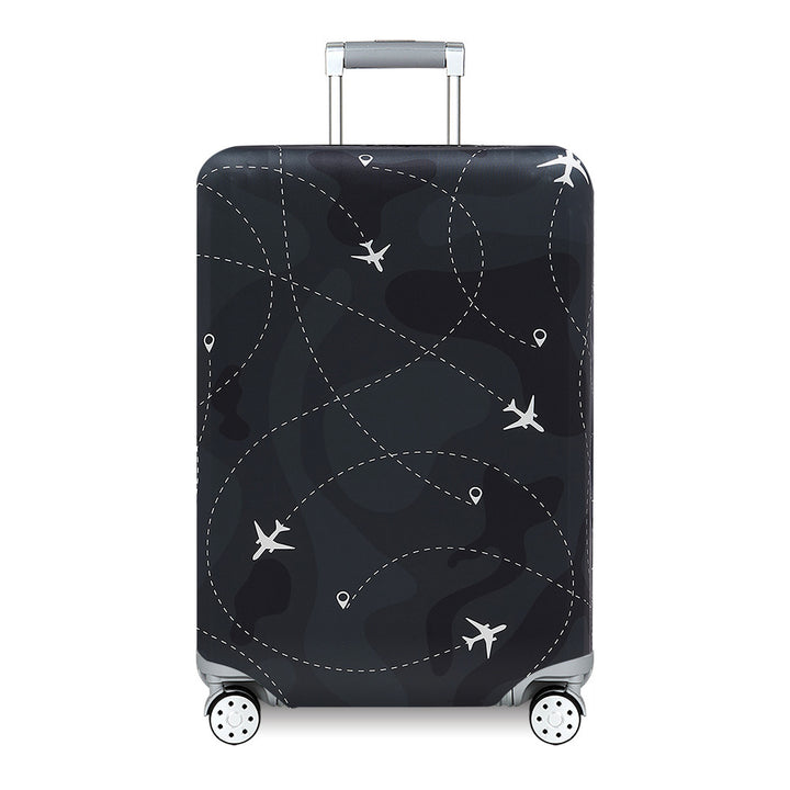Unisex nan Kids Luggage Cover for Hard Shell Suitcases with Fun Space Design made of Elastic Polyester-Spandex Stornfield