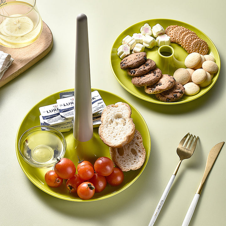 High-Quality Two-Tier Serving Stand Made of Porcelain Stornfield