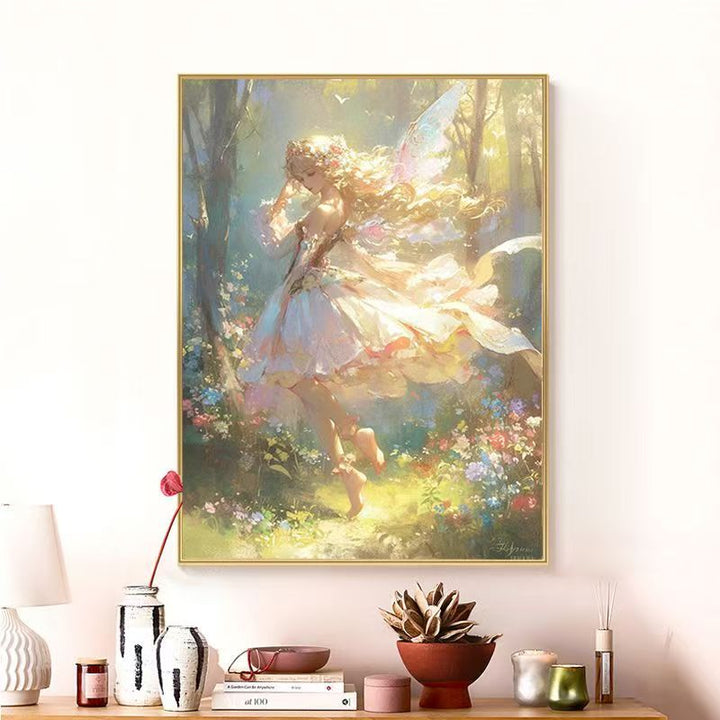 Enchanted Fairy Tale Canvas Art Stornfield