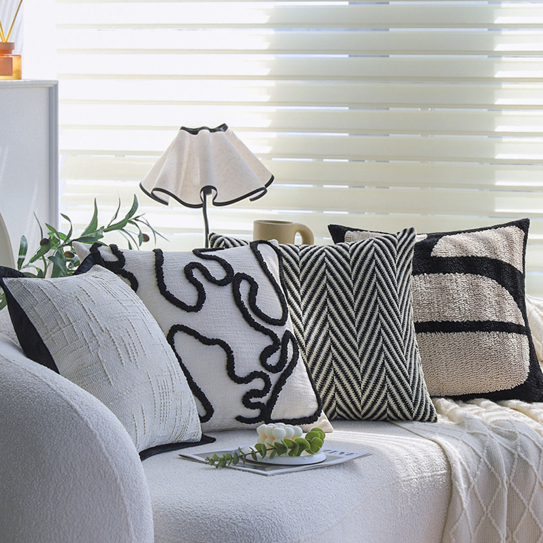 High-quality structured cushion