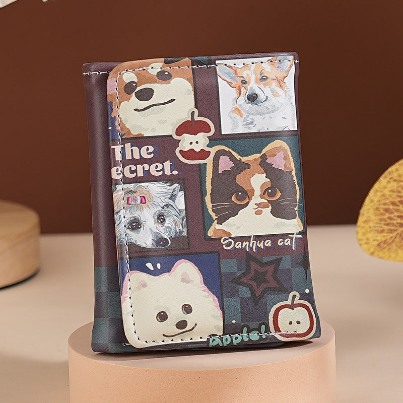 Playful Pet-Themed Card Holder