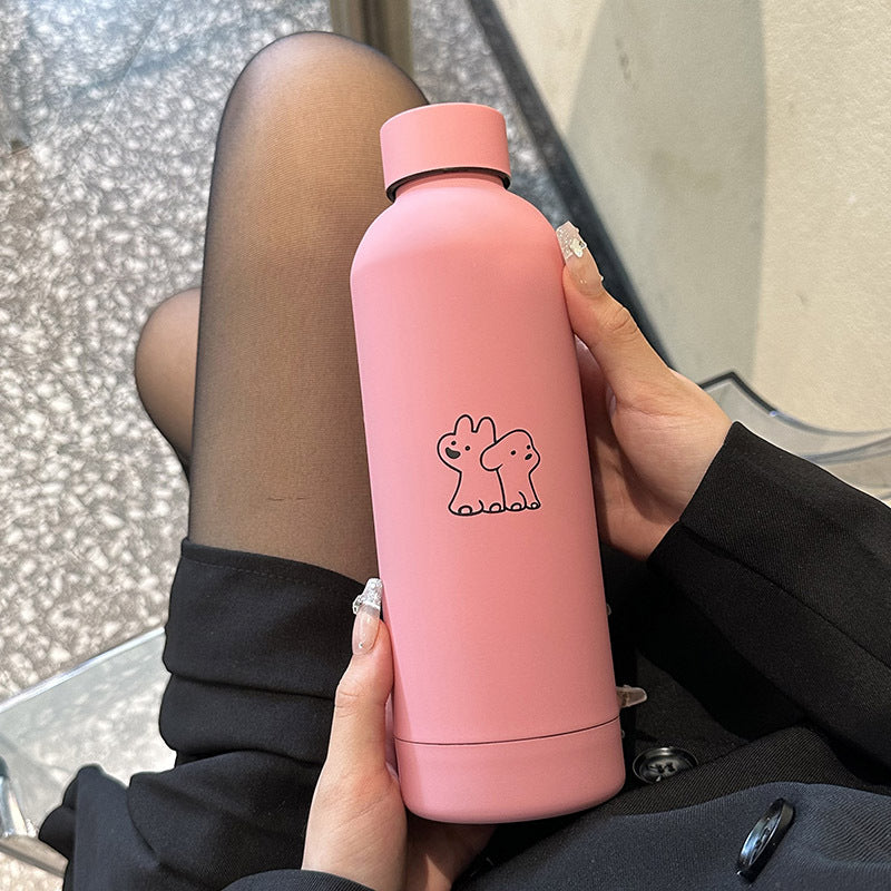 Ladies Insulated Drink Bottle with Playful Design Stornfield