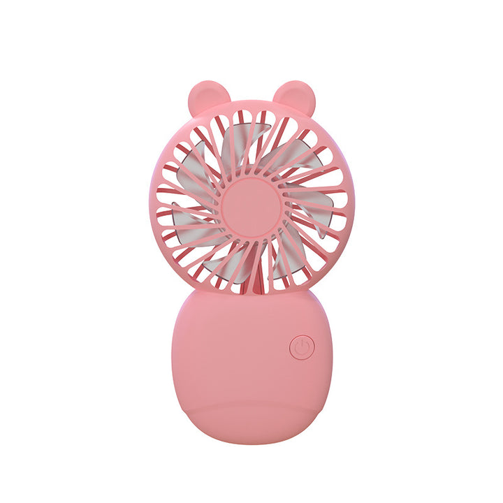 Women's Portable Cat Animal Fan Stornfield