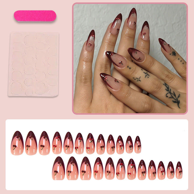 Artificial nail set with unique designs Stornfield