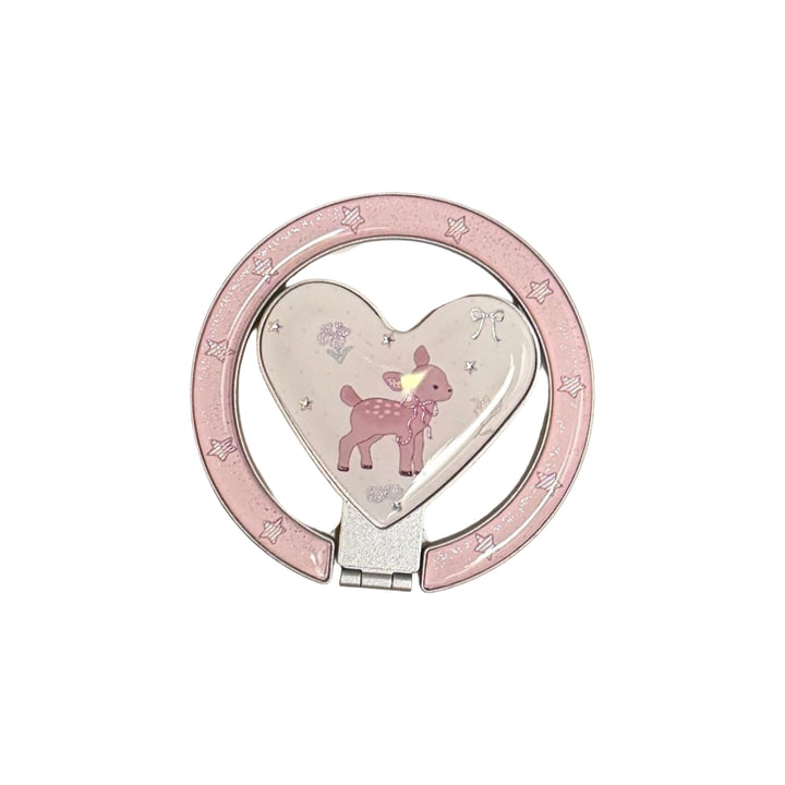 Hand mirror in heart-shaped design Stornfield