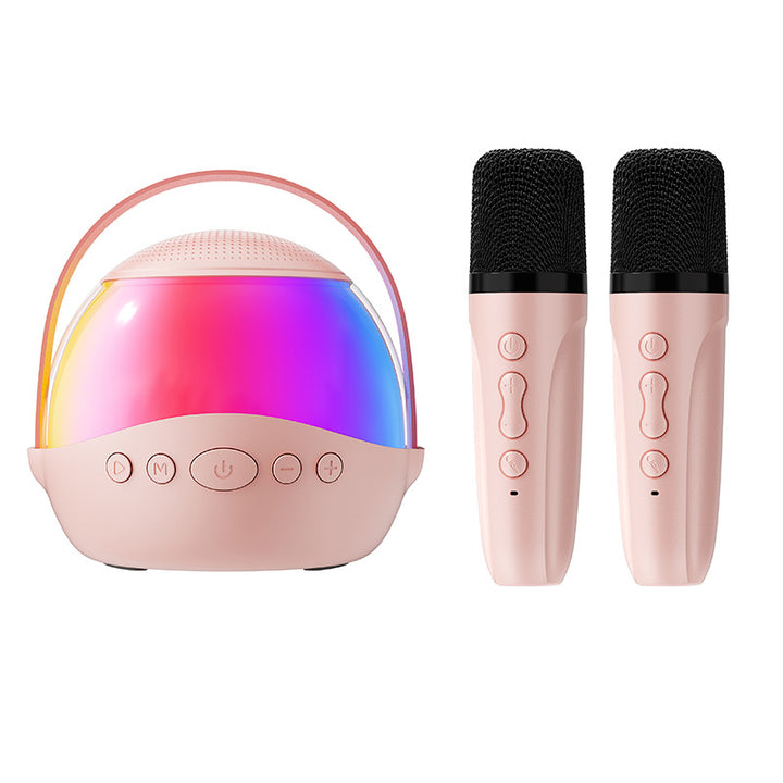 Portable Bluetooth Karaoke Speaker and Microphone Set Stornfield