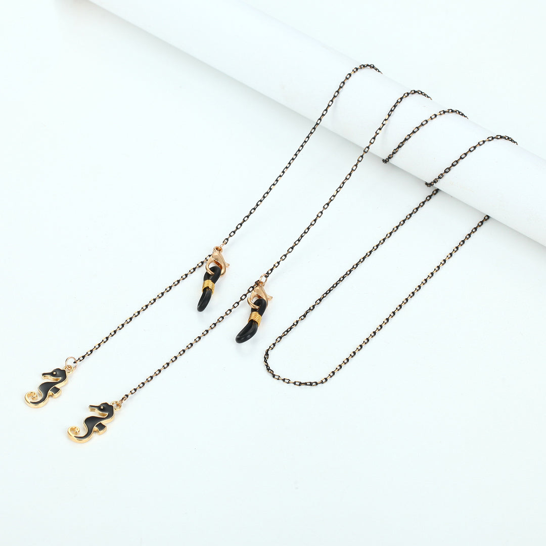 Fashionable glasses necklace with stylish pendants Stornfield