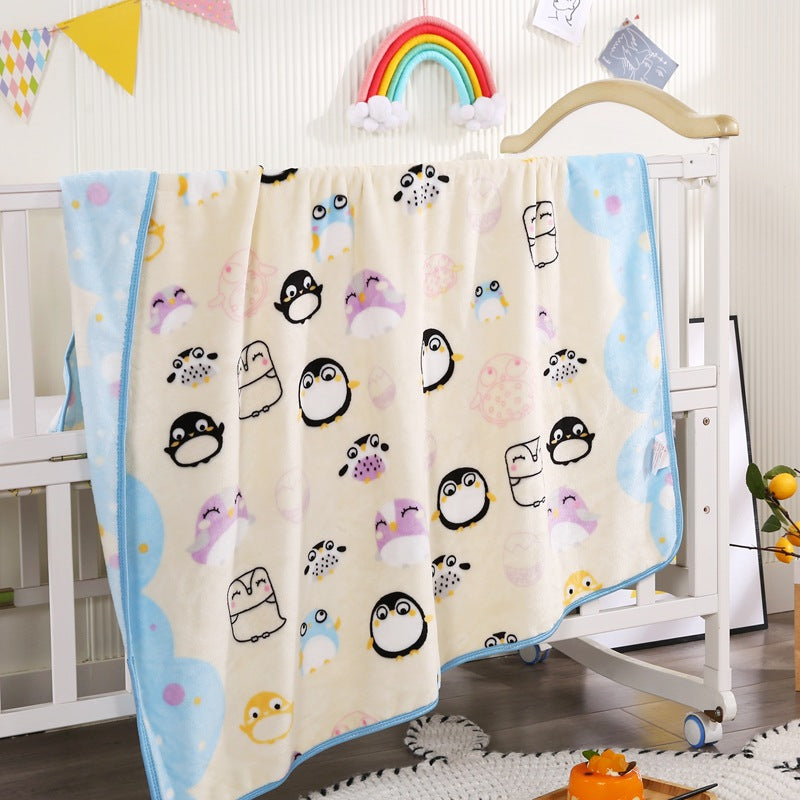 Children's Cartoon Character Fleece Blanket Stornfield