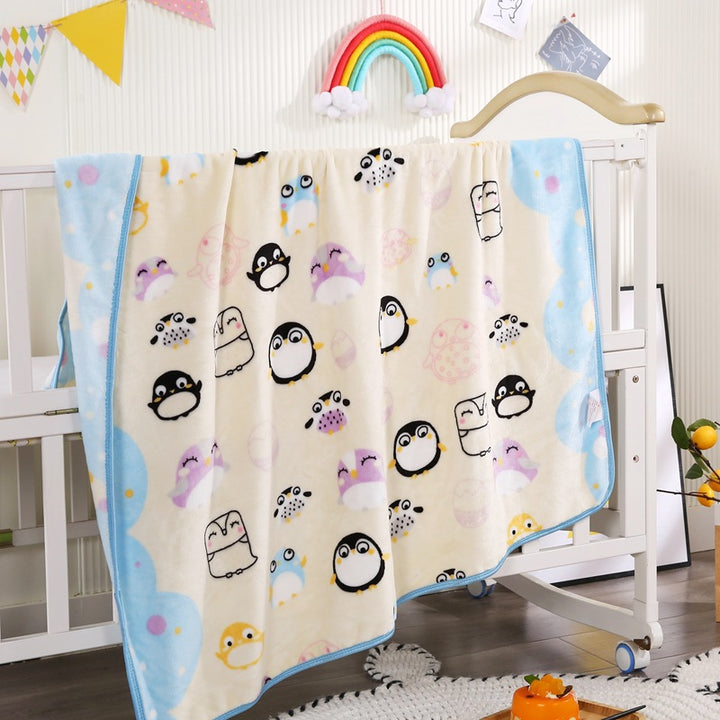 Children's Cartoon Character Fleece Blanket Stornfield