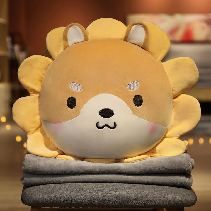 cute flower-shaped cushion Stornfield