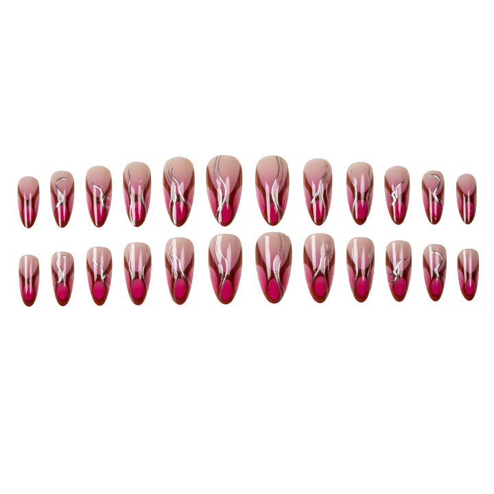 Stiletto Nail Art Design Set