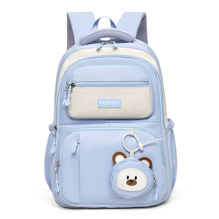 Multi-Compartment Stylish School Backpack Stornfield