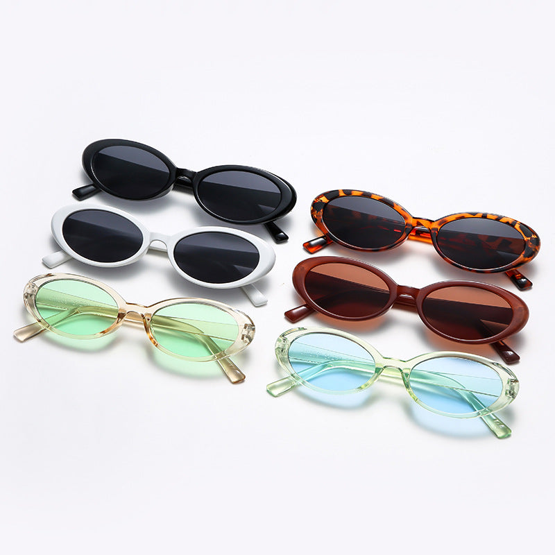 Ladies elegant Cat-Eye sunglasses with unique animal print Stornfield