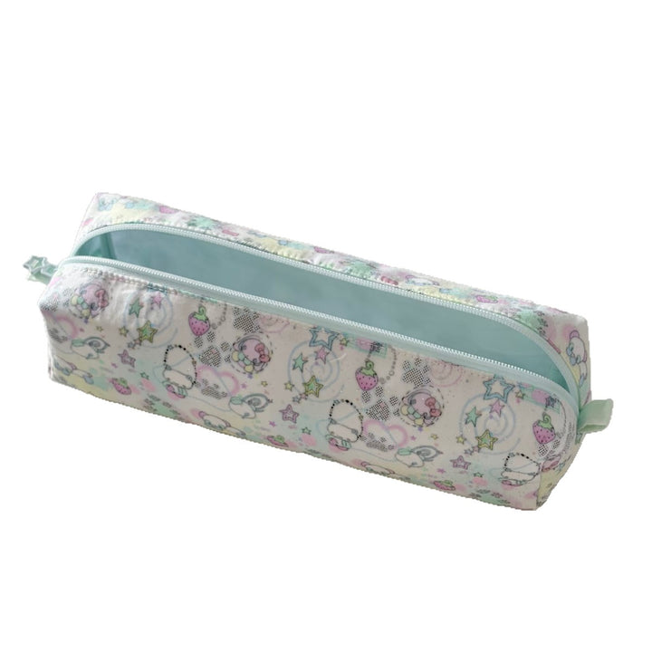 Versatile Cartoon-Printed Pencil Case