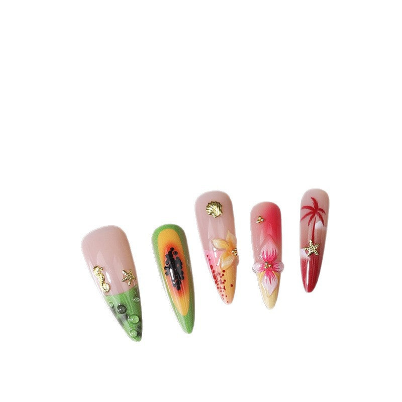 Tropical Nail Art Tips Stornfield