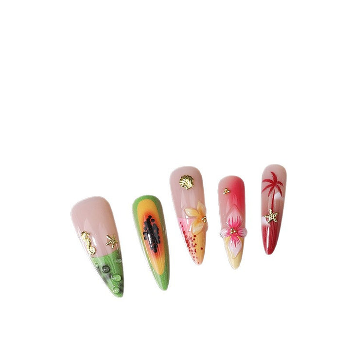 Tropical Nail Art Tips Stornfield