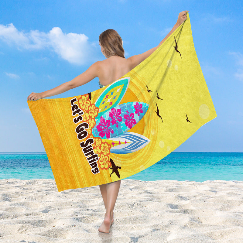 Women's beach towel by Stornfield