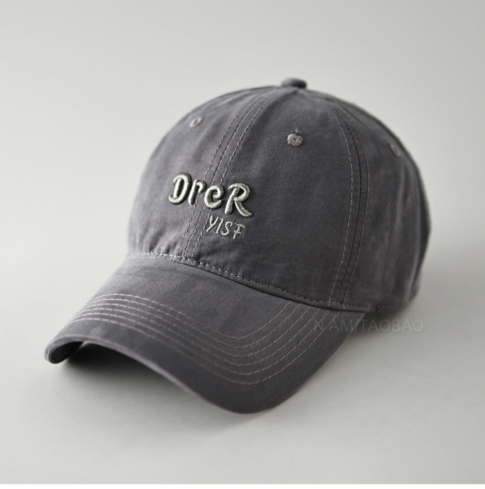 Unisex Adjustable Vintage Embroidered Cap Stornfield