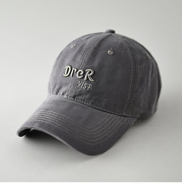 Unisex Adjustable Vintage Embroidered Cap Stornfield