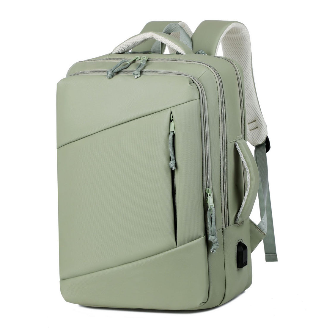 Functional travel backpack with separate laptop compartment and ergonomic design Stornfield