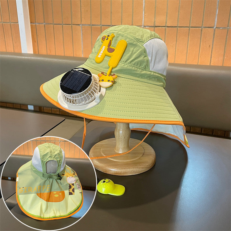 Sun Hat with Neck Protection, Breathable Mesh and Adjustable Chin Strap Stornfield