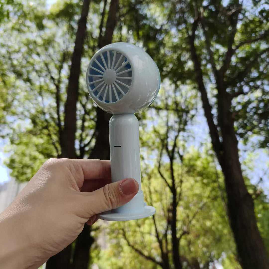 Unisex Portable Handheld Fan with Rechargeable Battery Stornfield