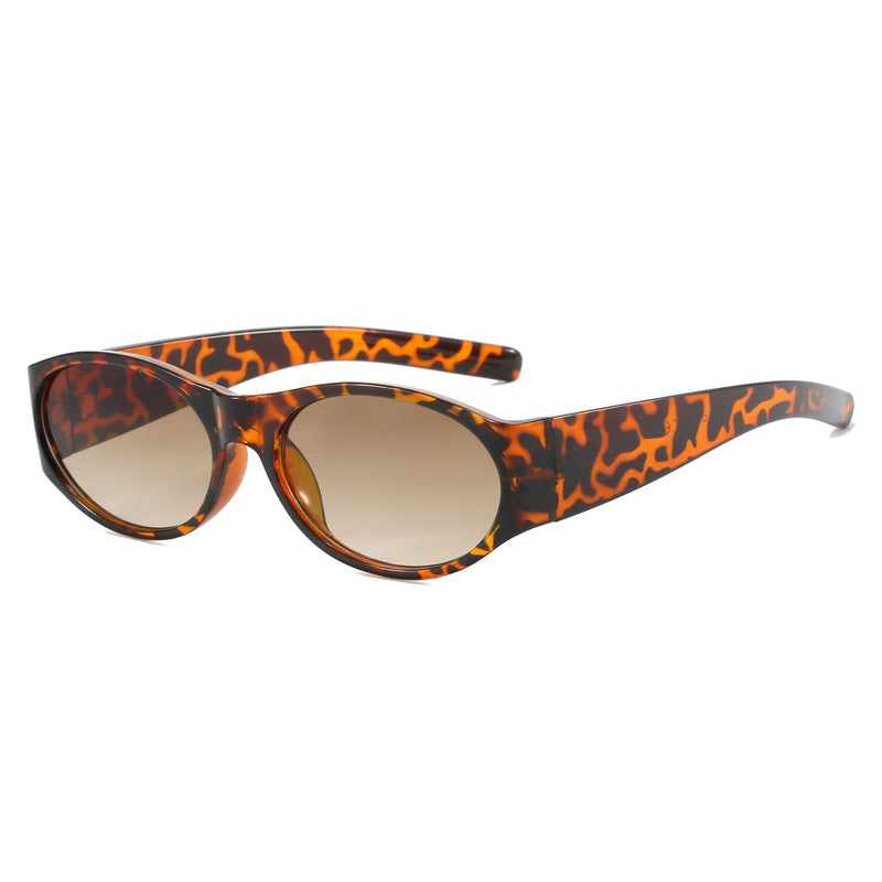 Women's fashionable sunglasses with elegant, oval design and UV protection Stornfield