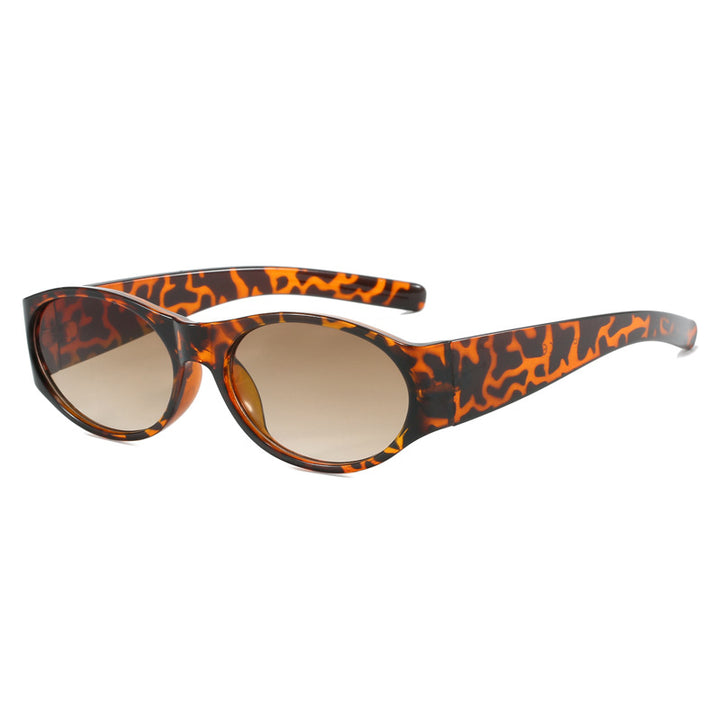 Women's fashionable sunglasses with elegant, oval design and UV protection Stornfield