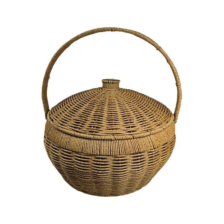 Ornamental Woven Storage Basket Stornfield