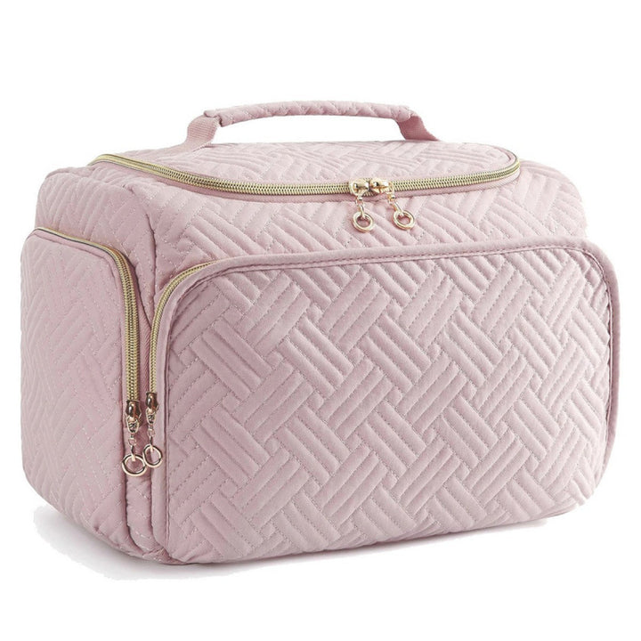 Cosmetic Organizer Bag with Multi-functional Interior Layout Stornfield