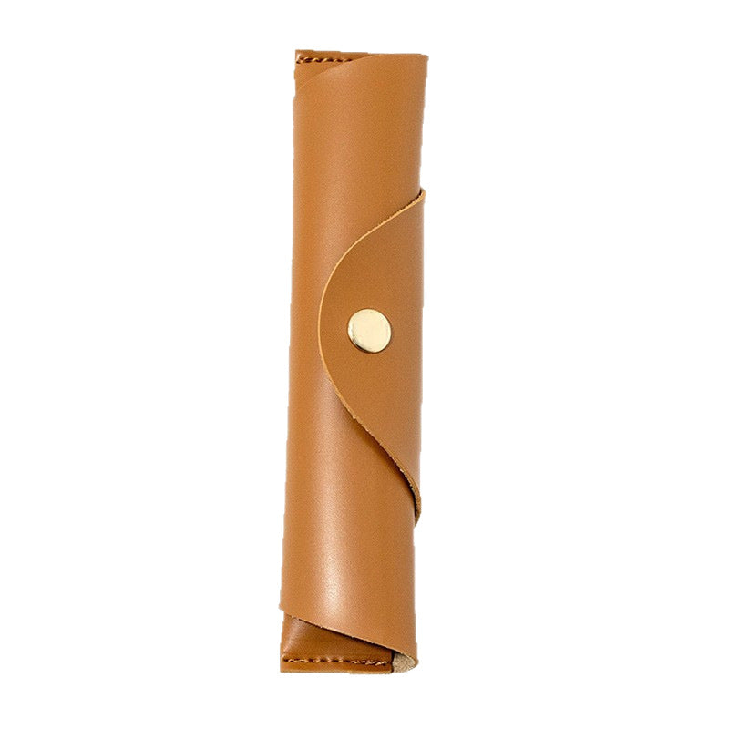 Leather Pencil Roll Case Stornfield