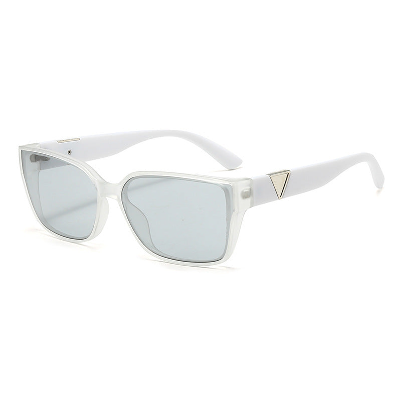 Women's oversized square sunglasses with elegant accents Stornfield