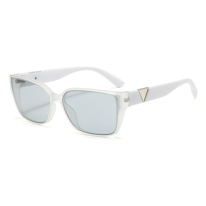 Women's oversized square sunglasses with elegant accents Stornfield