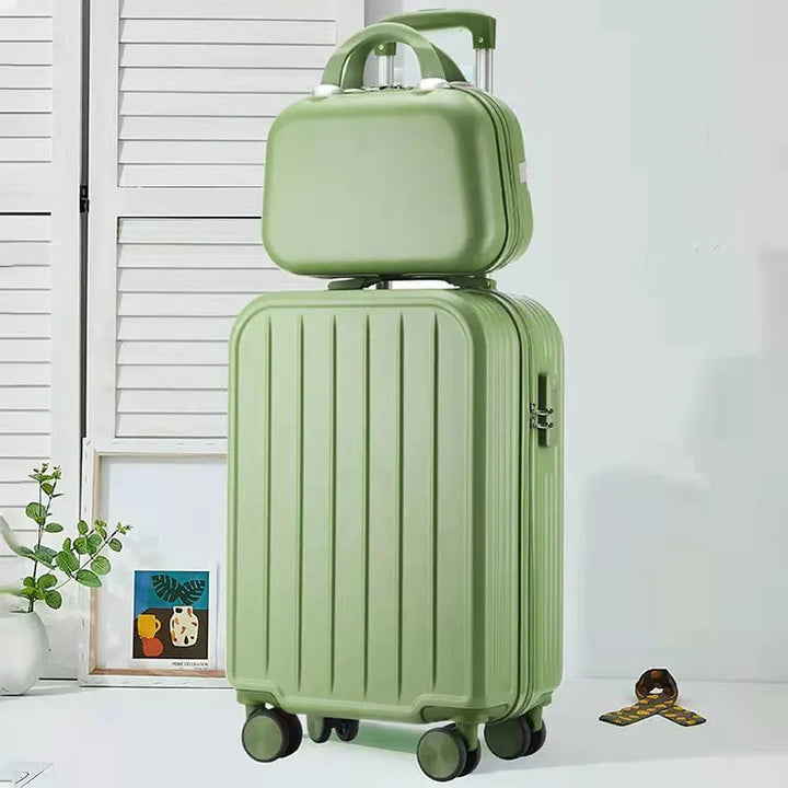 Versatile Rolling Luggage Set Stornfield