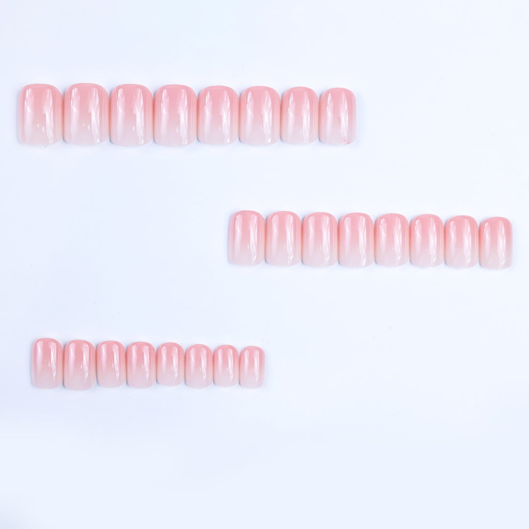 High-Quality Natural Gel Acrylic Nails Stornfield