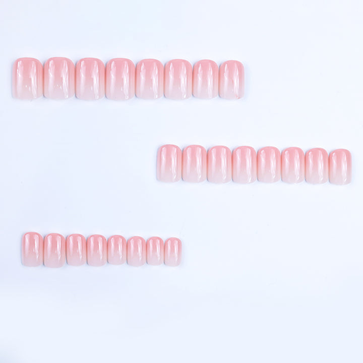 High-Quality Natural Gel Acrylic Nails Stornfield