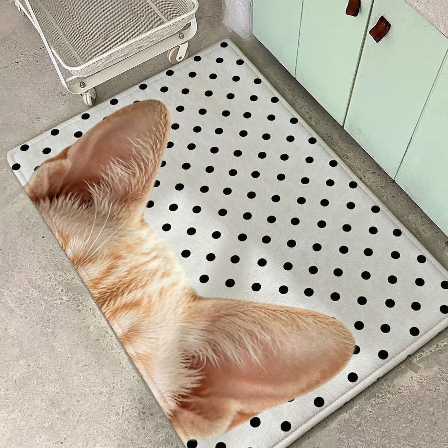 Decorative Pet-Themed Area Rug