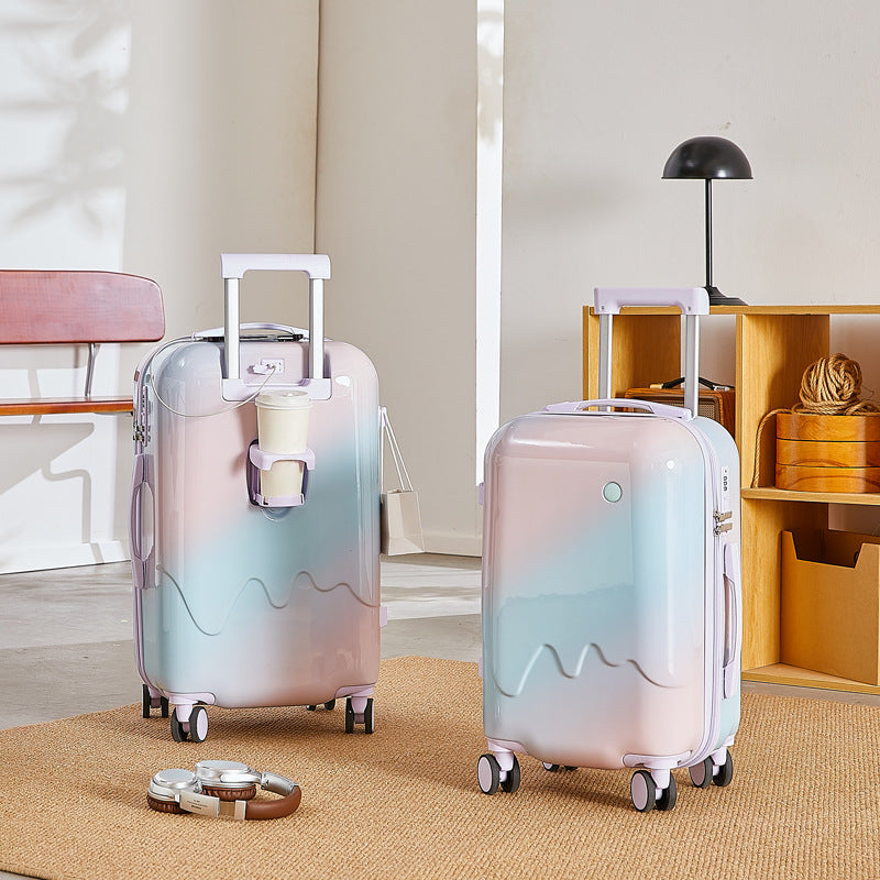 Smart Travel Suitcase with Integrated Charging Station Stornfield