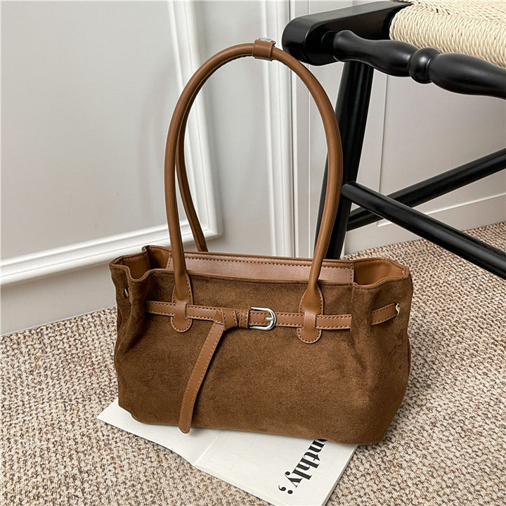 Suede Tote Bag Stornfield